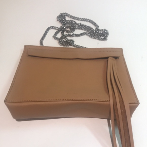 All Saints leather crossbody/ clutch bag - Picture 2 of 6